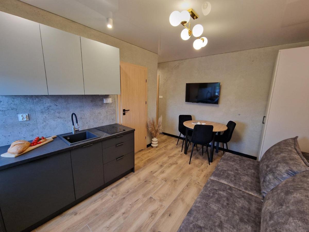 Villa Verona Łeba Exteriör bild