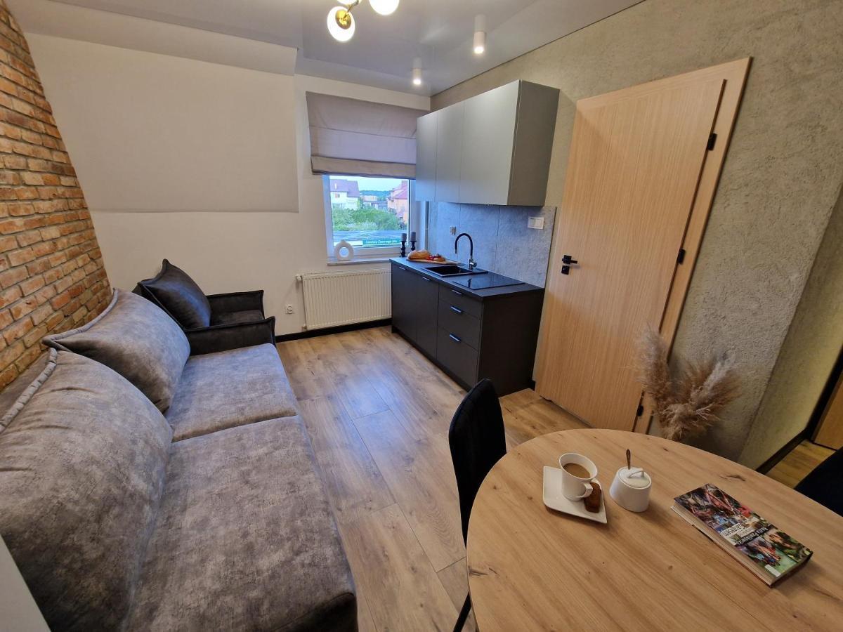 Villa Verona Łeba Exteriör bild
