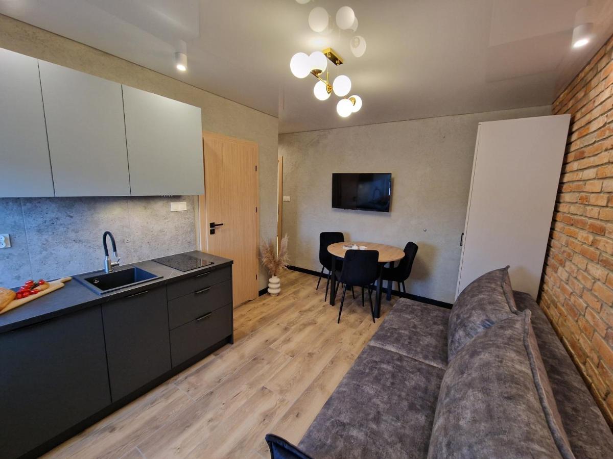 Villa Verona Łeba Exteriör bild