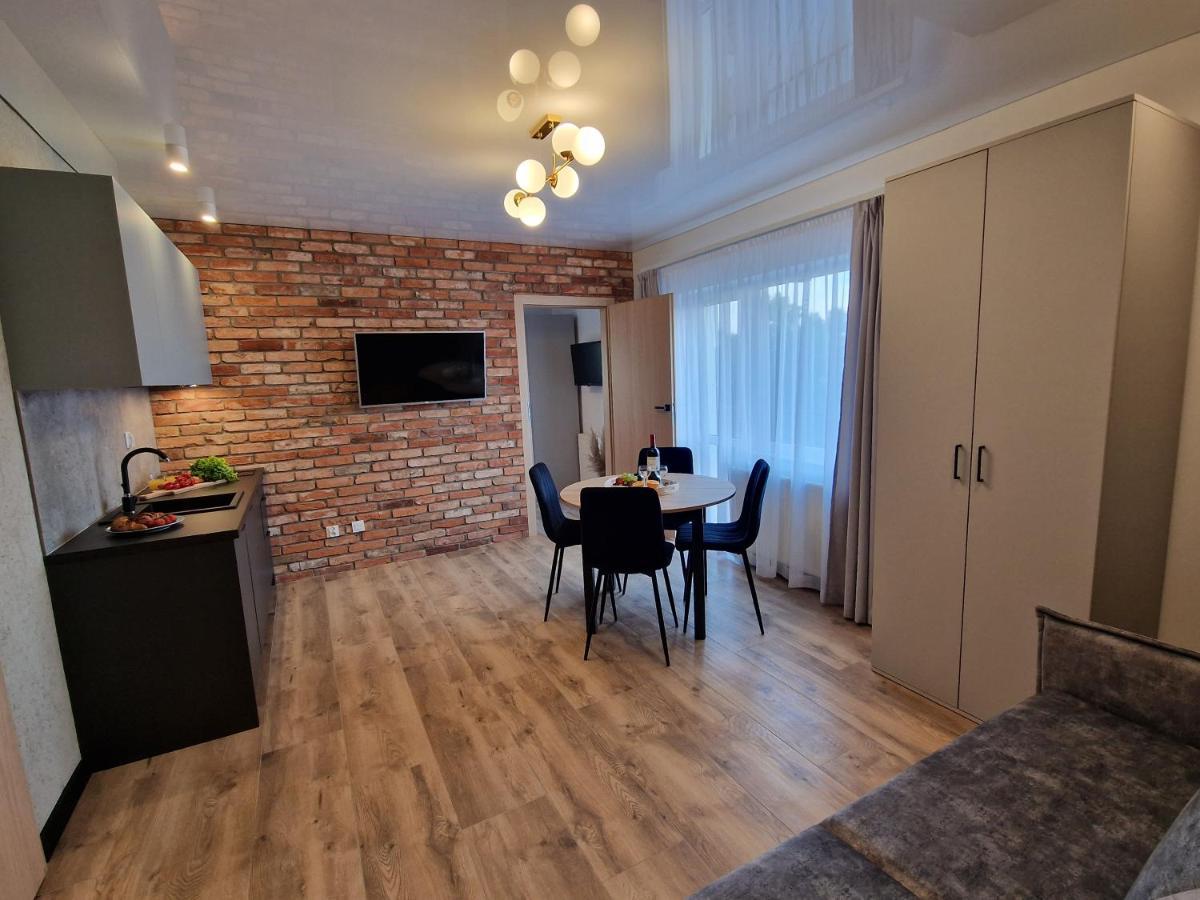 Villa Verona Łeba Exteriör bild