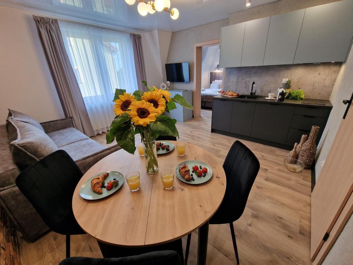 Villa Verona Łeba Exteriör bild