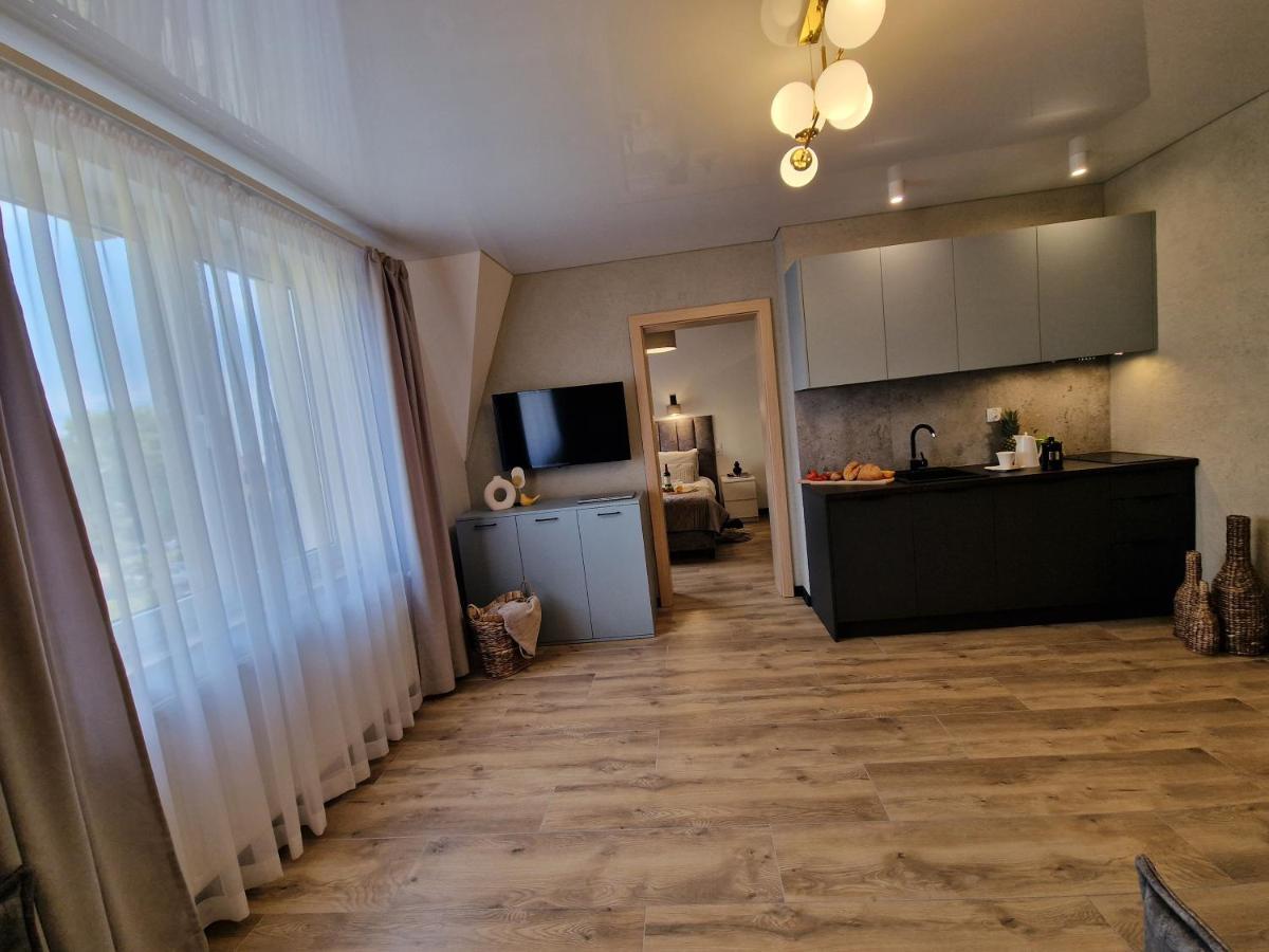 Villa Verona Łeba Exteriör bild