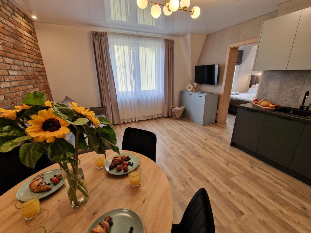 Villa Verona Łeba Exteriör bild