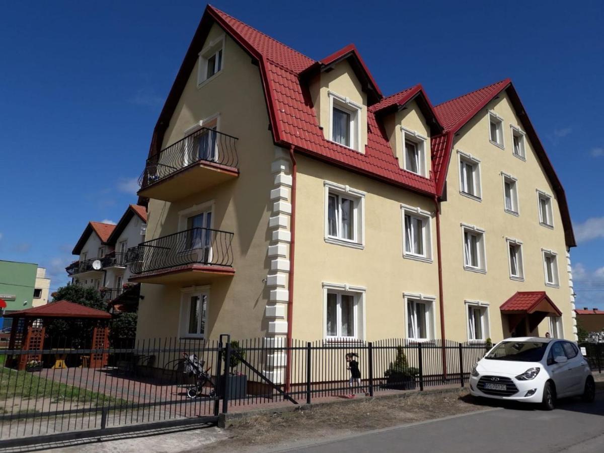 Villa Verona Łeba Exteriör bild