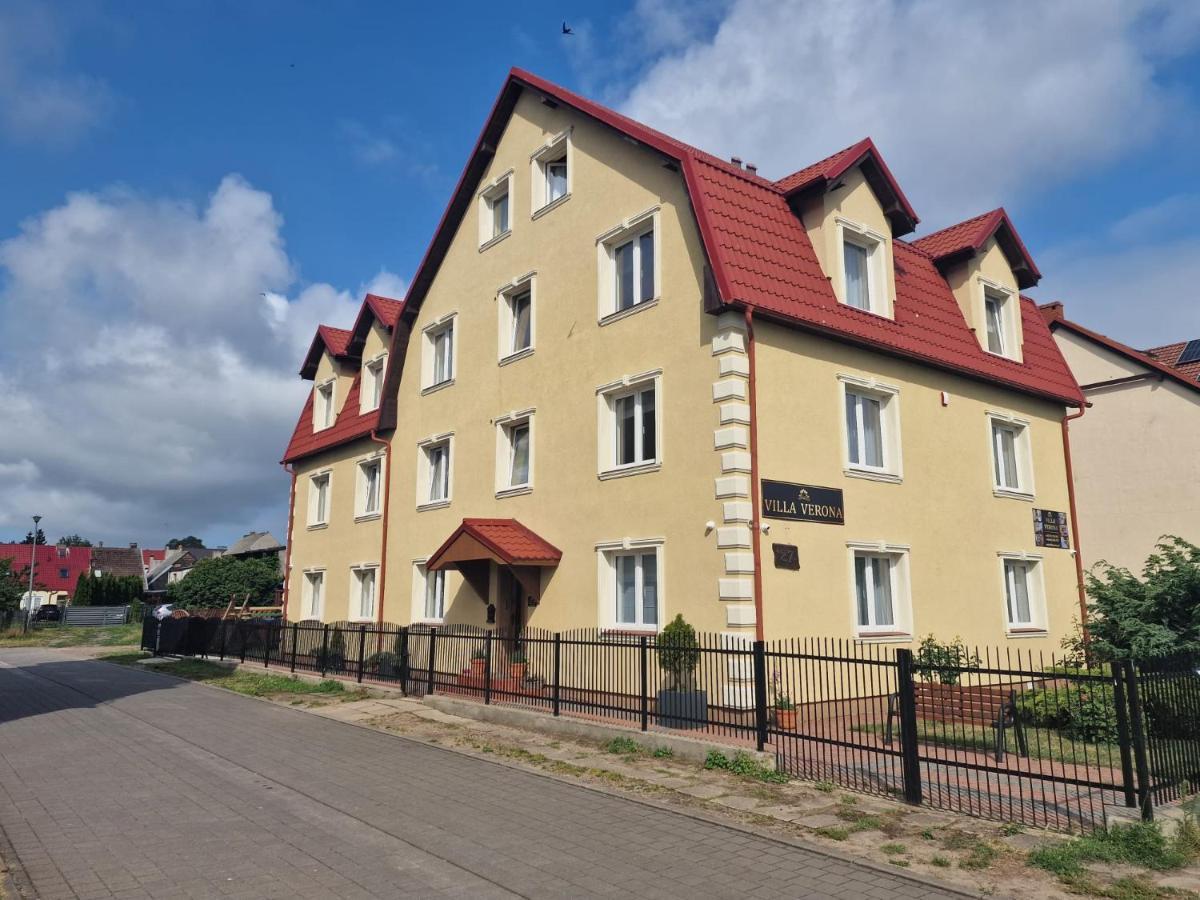 Villa Verona Łeba Exteriör bild