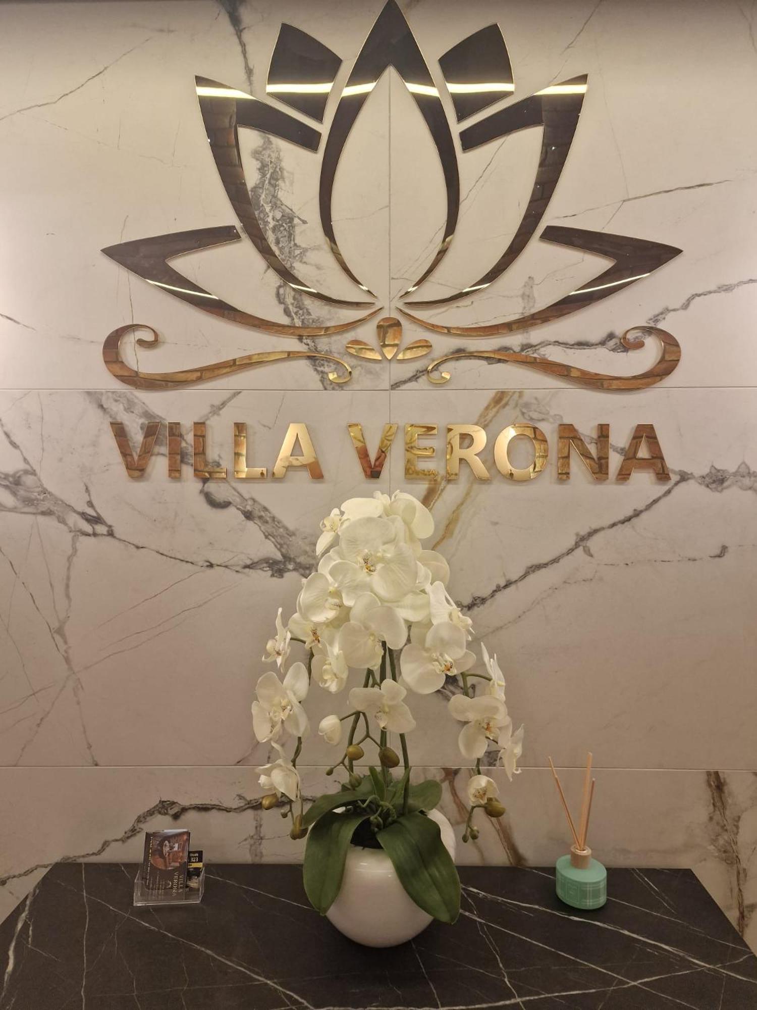 Villa Verona Łeba Exteriör bild