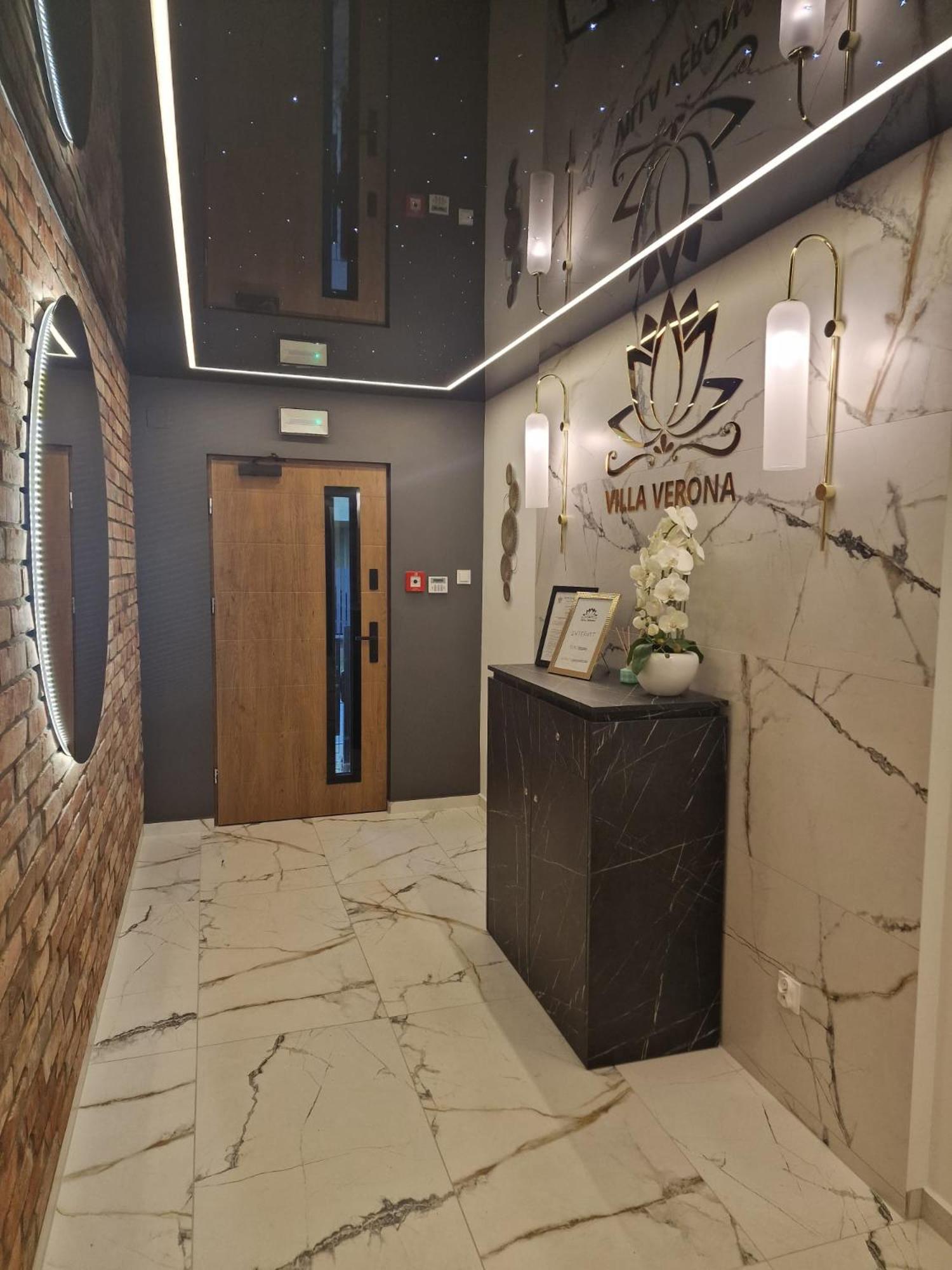 Villa Verona Łeba Exteriör bild