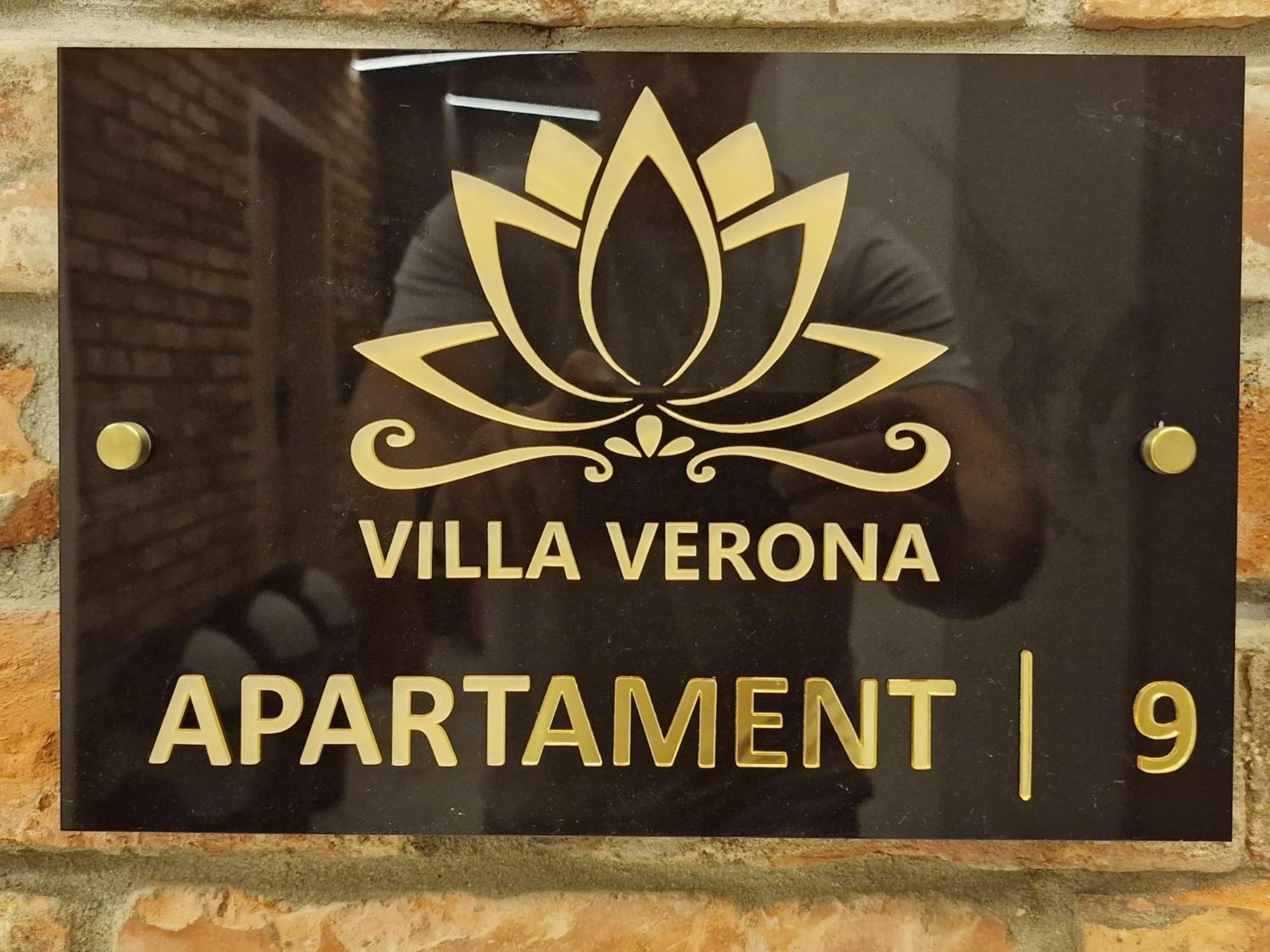 Villa Verona Łeba Exteriör bild